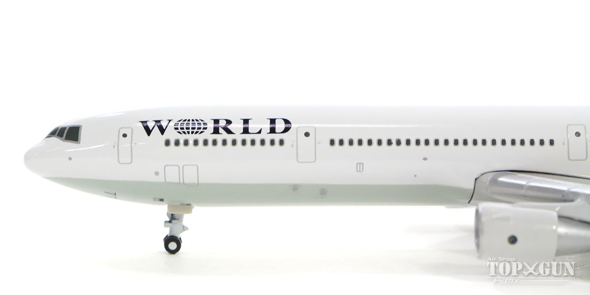 GeminiJets マクドネル・ダグラス MD-11 ワールド航空 N277WA 1/400