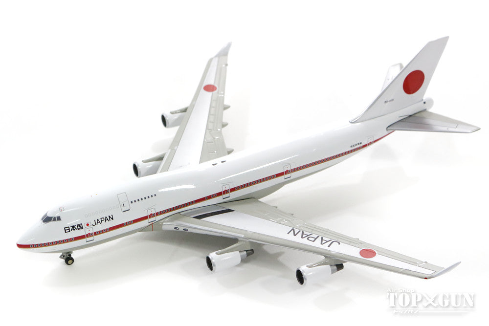 747-400 Japan Air Self-Defense Force Air Support Command Special Air Transport Squadron Japanese Government Aircraft No. 1 #20-1101 1/400 [GMJSD041]