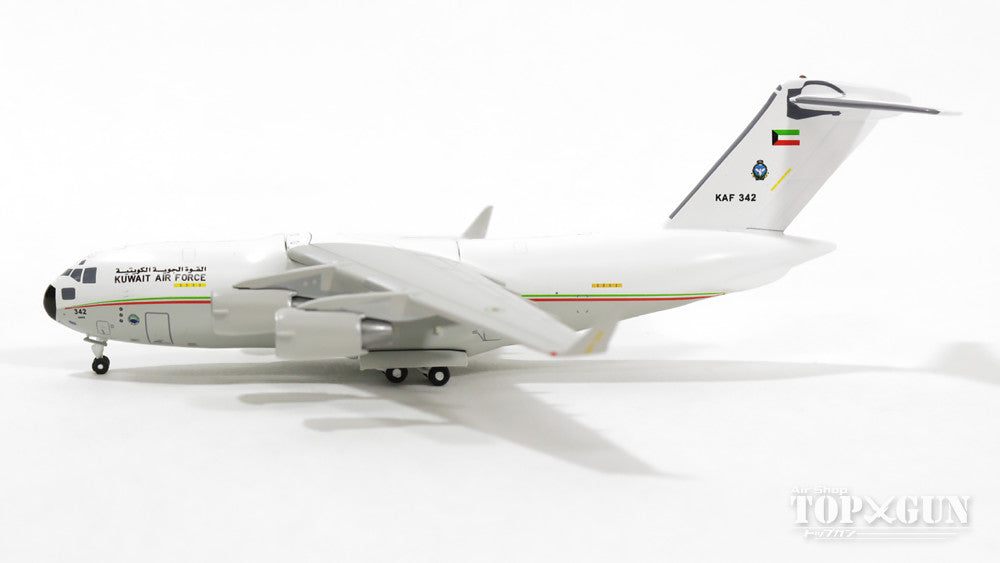 GeminiMACS C-17AグローブマスターIII クウェート空軍 白・灰塗装