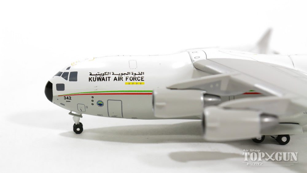 C-17A Globemaster III Kuwait Air Force White/Gray Paint KAF342 1/400 [GMKUF064]