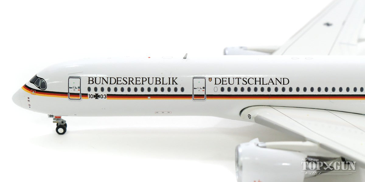 ドイツ空軍 政府専用機 A350-900 1/400 飛行機模型 GeminiMACS A350-900 ドイツ空軍 「Luftwaffe」 10+03 1/400 [GMLFT099]