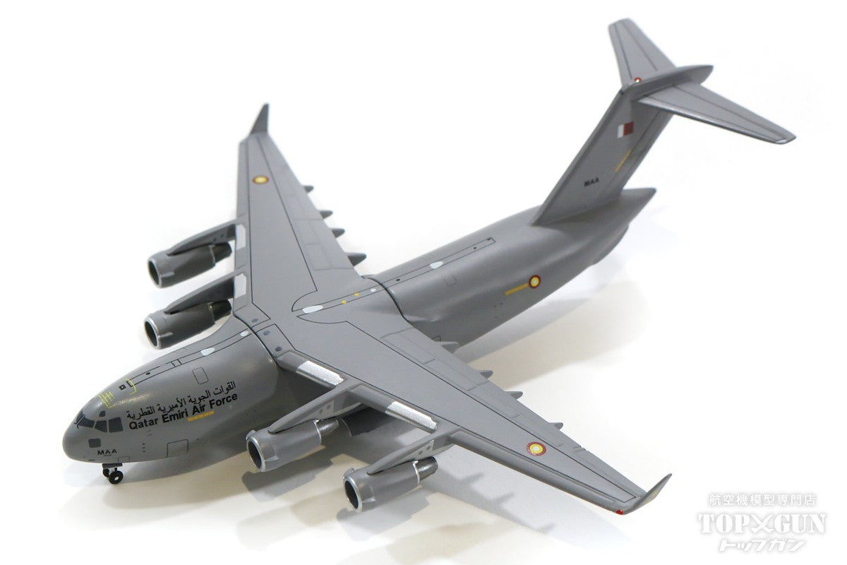 GeminiMACS C-17 カタール空軍 MAA 1/400 [GMQAF044]