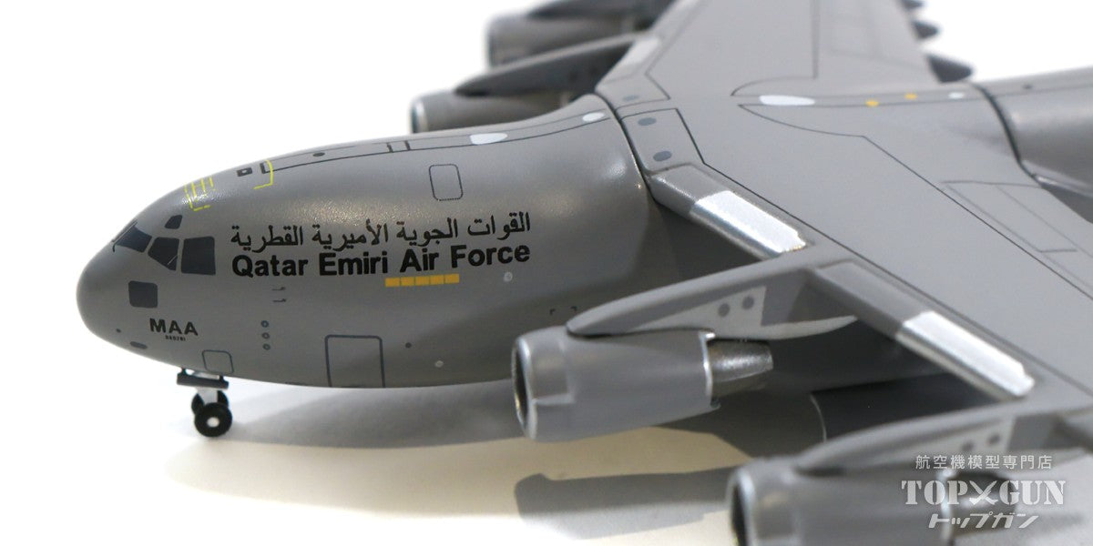 GeminiMACS C-17 カタール空軍 MAA 1/400 [GMQAF044]