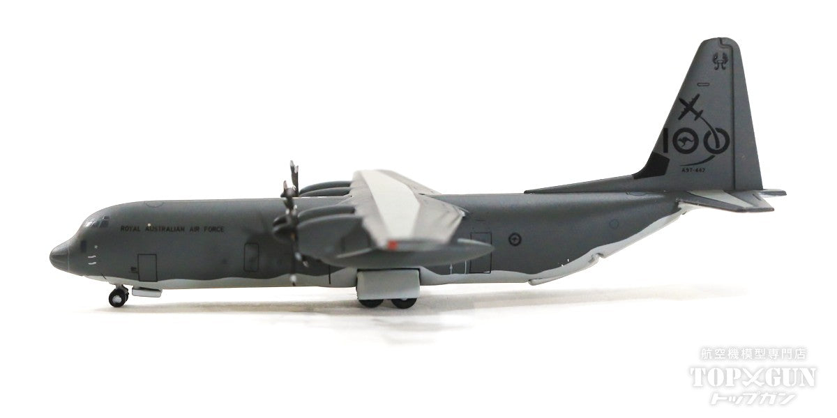 C-130J オーストラリア空軍 第37飛行隊 特別塗装「空軍独立100周年」 21年 リッチモンド基地 A97-442 1/400 [GMRAA110]