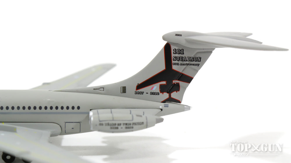 VC-10 C.1K イギリス空軍 特別塗装 「運用50周年」 12年 （保存機） XR808 1/400 [GMRAF061]