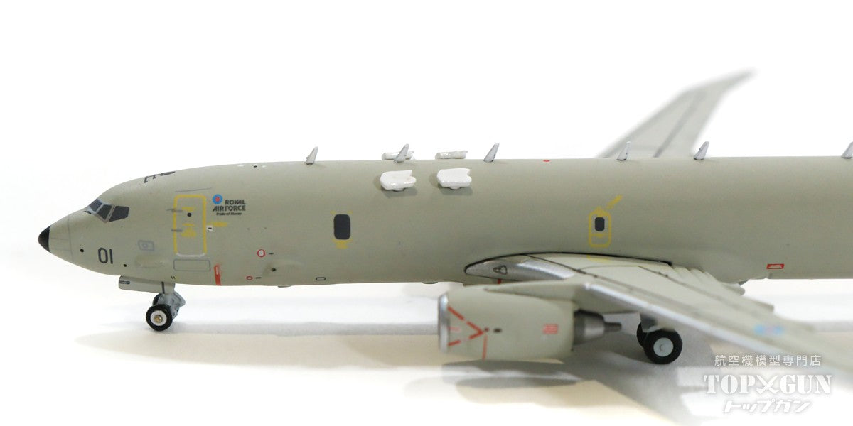 P-8A 波塞冬皇家空军 ZP801“海鳗的骄傲” 1/400 [GMRAF100]