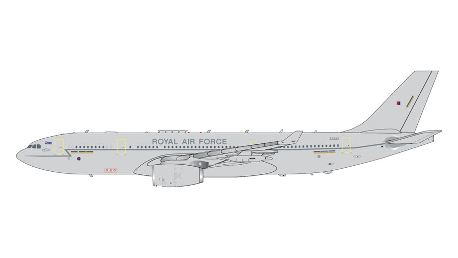 Voyager KC.3 (A330 MRTT) Royal Air Force RAF Brize Norton ZZ332 1/400 [GMRAF104]