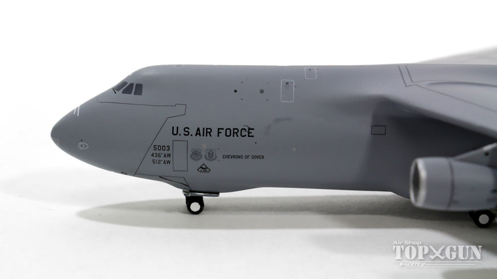 C-5M Galaxy, United States Air Force, 436th Airlift Wing, Dover Air Force Base #85-0003, 1/400 [GMUSA066]