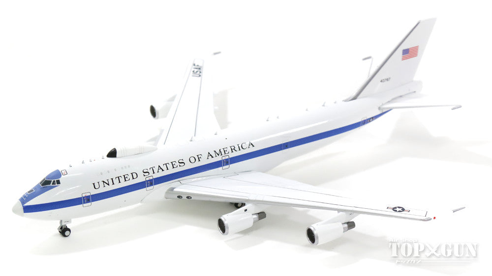 E-4B Night Watch, US Air Force 1st Airborne Control and Command Squadron, National Airborne Operations Center (NAOC), Offett Field, Nebraska #40787, 1/400 [GMUSA068]