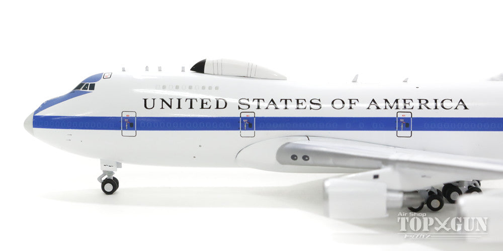 E-4B Night Watch, US Air Force 1st Airborne Control and Command Squadron, National Airborne Operations Center (NAOC), Offett Field, Nebraska #40787, 1/400 [GMUSA068]