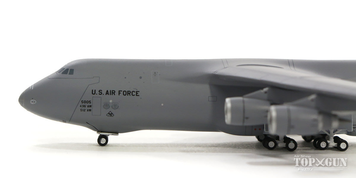 C-5M United States Air Force 436th Airlift Wing Dover Air Force Base #85-0005 1/400 [GMUSA075]