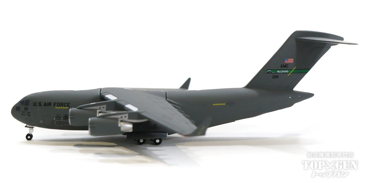 C-17A US Air Force 21111 "McChord" 1/400 [GMUSA090]