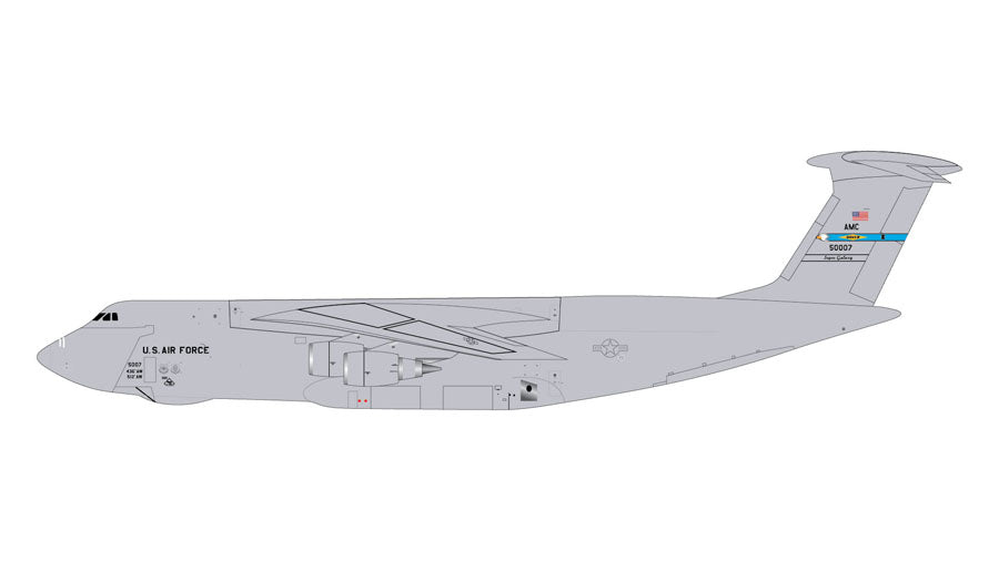 C-5M アメリカ空軍 850007 ドーバー空軍基地 1/400 [GMUSA094]