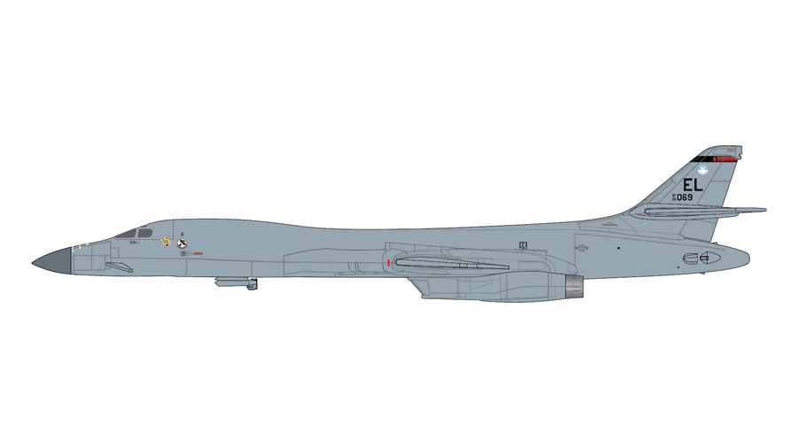 B-1B US Air Force 850069 Ellsworth Air Force Base 1/400 [GMUSA096]