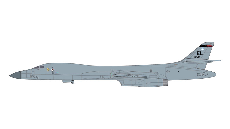 B-1B アメリカ空軍 850069 エルスワース空軍基地 1/400 [GMUSA096]