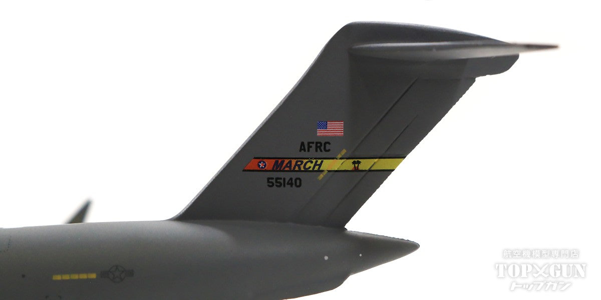 C-17A, United States Air Force, 452nd Airlift Wing, 729th Airlift Squadron, March Base, California #05-5140, 1/400 [GMUSA115]