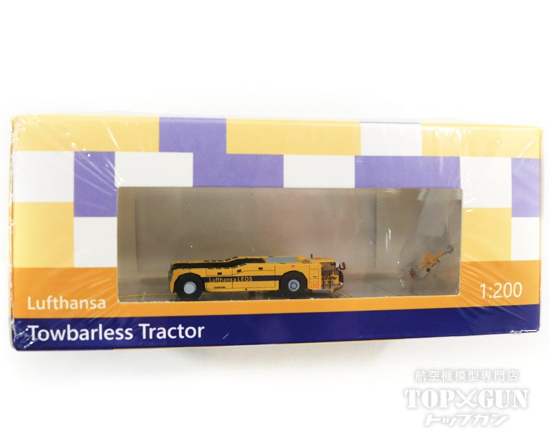 Lufthansa Towbarless Tractor 1/200 [GSE2AST106]