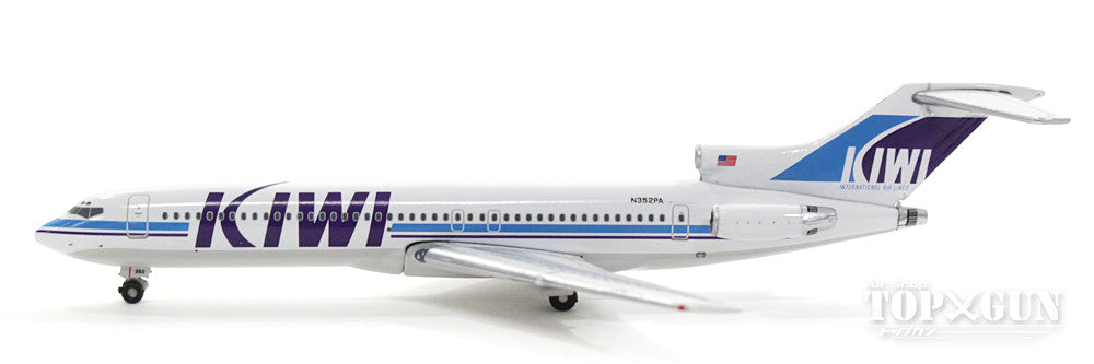 Gemini 1/400 B727-200 KIWI 国際航空 GeminiJets 727-200 Kiwi International Airlines N352PA 1/400 [GSKIA022]