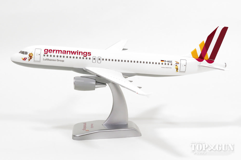 A320 Germanwings special paint "Maya the Bee" (without gear, stand only) 2014 D-AIQE 1/200 *Plastic [GW02]