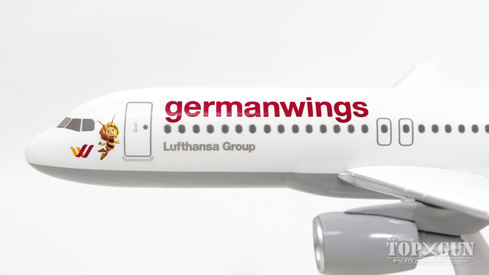 A320 Germanwings special paint "Maya the Bee" (without gear, stand only) 2014 D-AIQE 1/200 *Plastic [GW02]