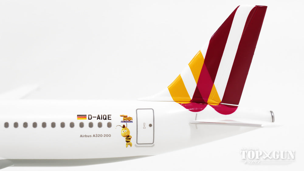 A320 Germanwings special paint "Maya the Bee" (without gear, stand only) 2014 D-AIQE 1/200 *Plastic [GW02]