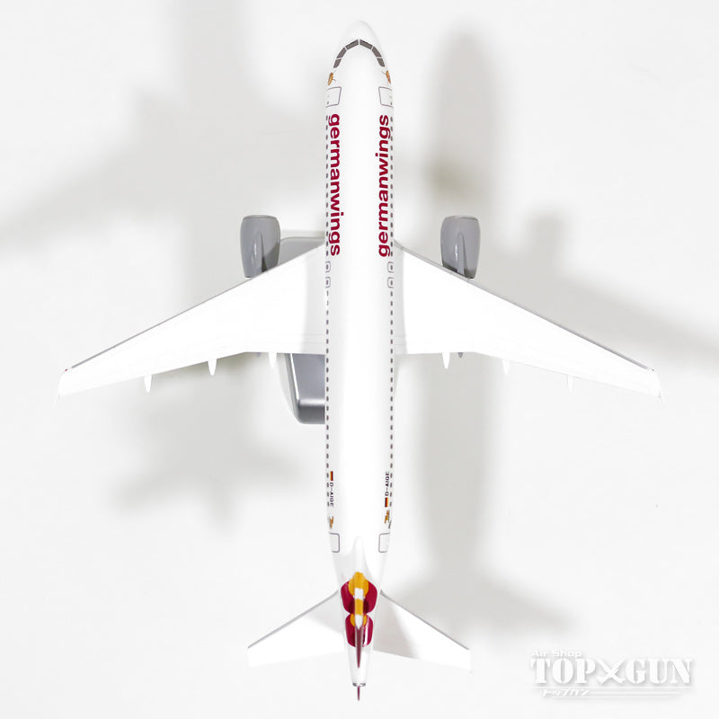 A320 Germanwings special paint "Maya the Bee" (without gear, stand only) 2014 D-AIQE 1/200 *Plastic [GW02]