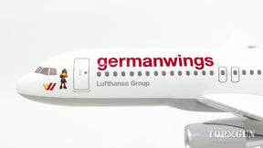A320 ジャーマンウイングス 特別塗装 「小さなバイキングビッケ」（ギアなし・スタンド専用） 14年 D-AIQM 1/200 ※プラ製 [GW03]