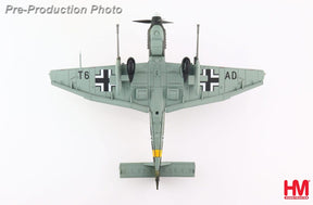 Ju87G-1 ドイツ空軍 東部戦線 第二次大戦時 T6+AD 1/72 [HA0132]