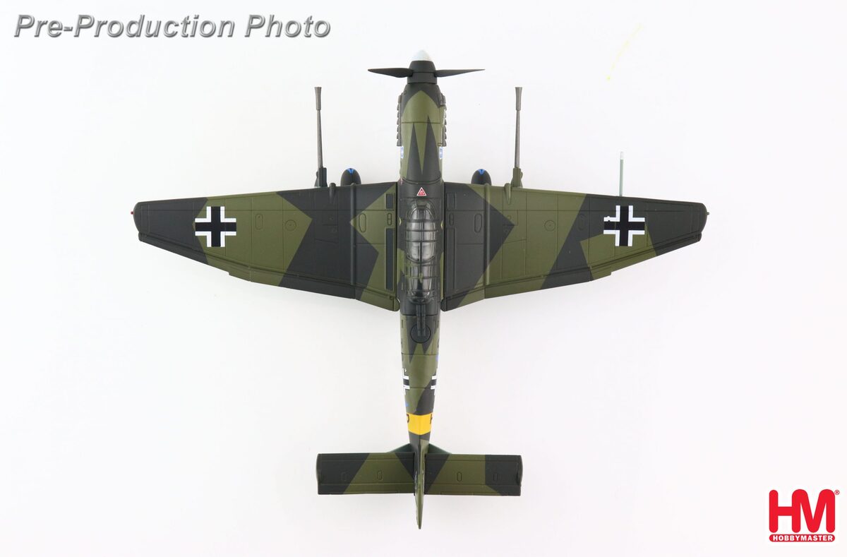 Ju87G-1 German Air Force Eastern Front World War II T6+AD 1/72 [HA0132]