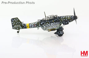 Ju87D-3 ドイツ空軍 東部戦線 迷彩 第二次大戦時 T6+EK 1/72 [HA0133]