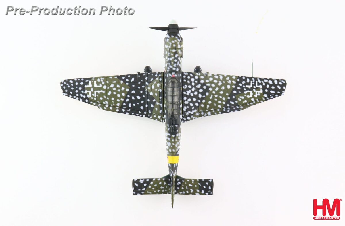 Ju87D-3 German Air Force Eastern Front Camouflage World War II T6+EK 1/72 [HA0133]