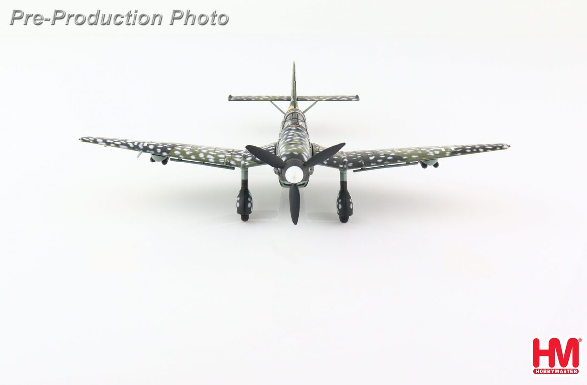 Ju87D-3 ドイツ空軍 東部戦線 迷彩 第二次大戦時 T6+EK 1/72 [HA0133]