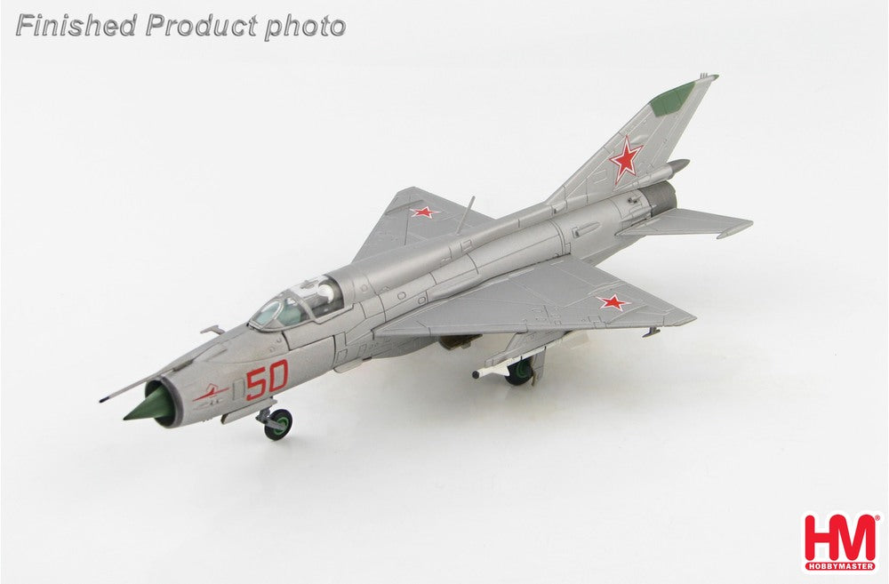 MiG-21PFM Soviet Air Force #50 1/72 [HA0152]