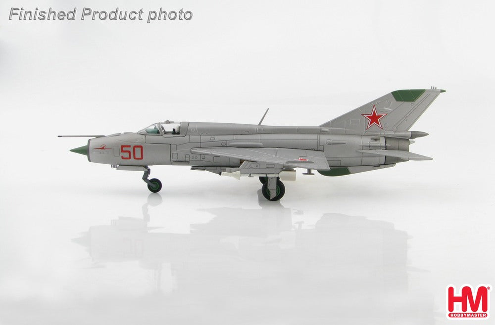 MiG-21PFM Soviet Air Force #50 1/72 [HA0152]