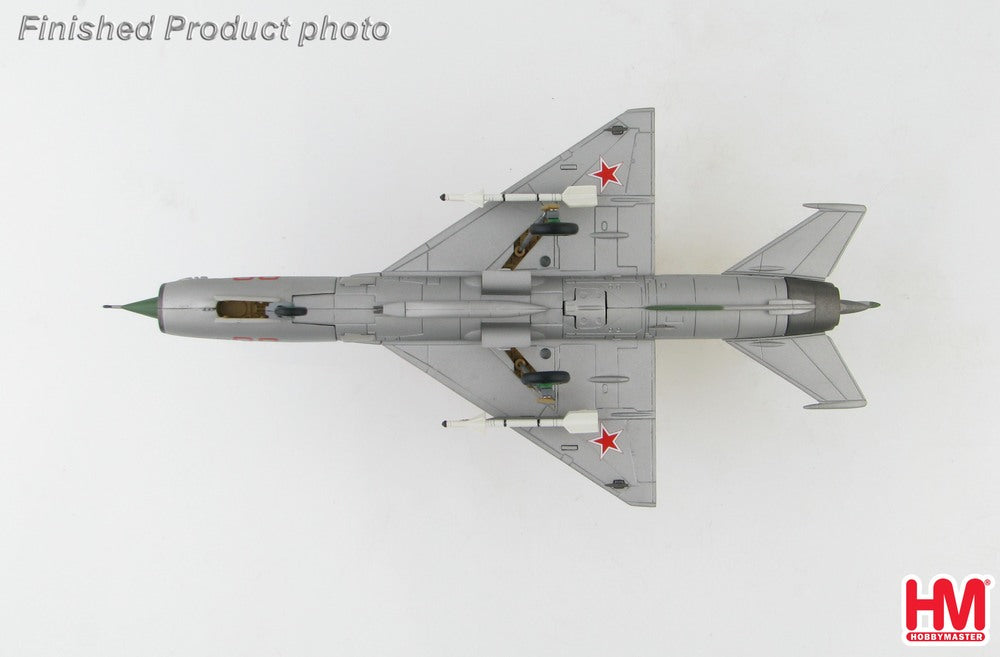 Hobby Master MiG-21PFM ソビエト空軍 #50 1/72 [HA0152]