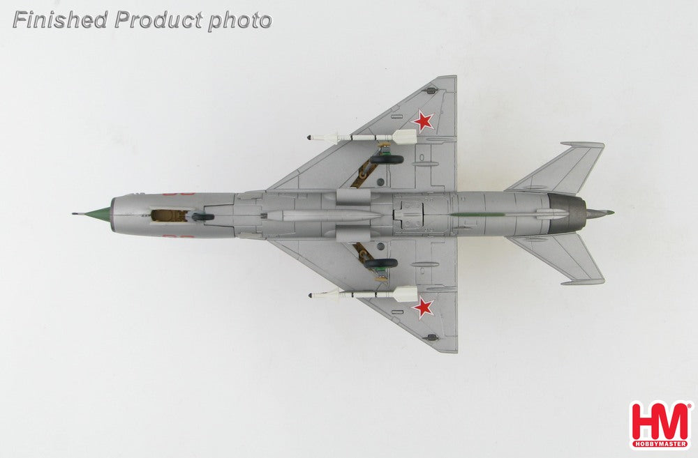 1円～ ホビーマスター 1/72 MIG-21 SMT ソビエト空軍16 - ミニカー