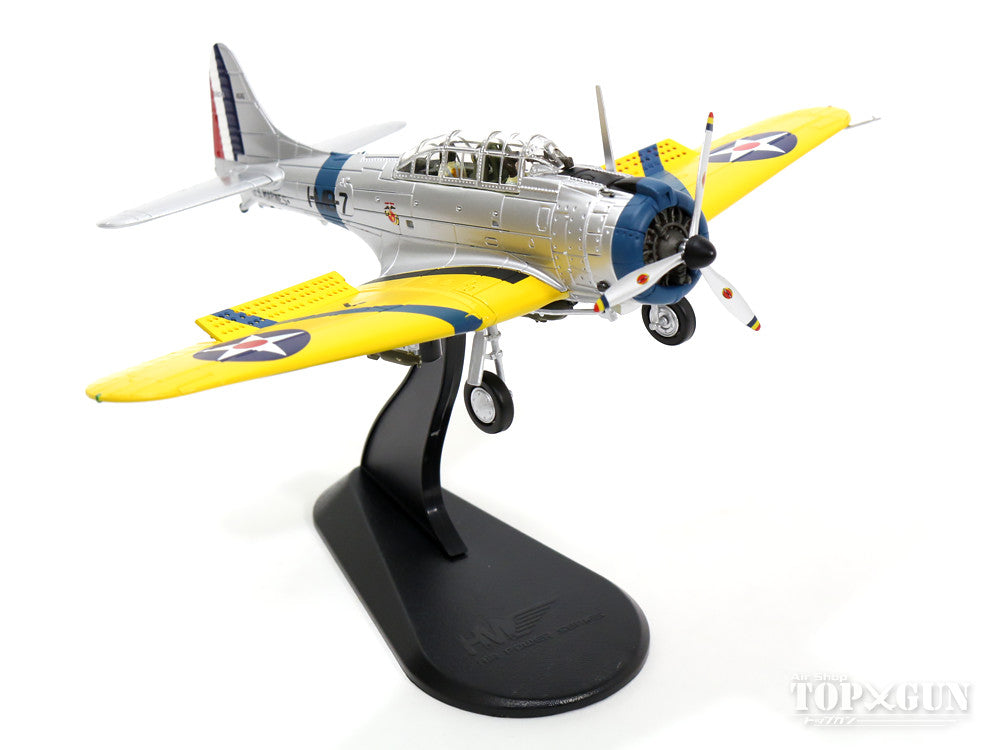 SBD-1 Dauntless, US Marine Corps, 1st Bombardment Squadron, Quantico Air Base, 40th Anniversary, 1-MB-7/#1616, 1/72 [HA0172]