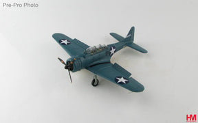 SBD-3ドーントレス アメリカ海軍 リチャード・ベスト大尉機 1/72 [HA0173]