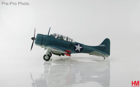 SBD-3ドーントレス アメリカ海軍 リチャード・ベスト大尉機 1/72 [HA0173]