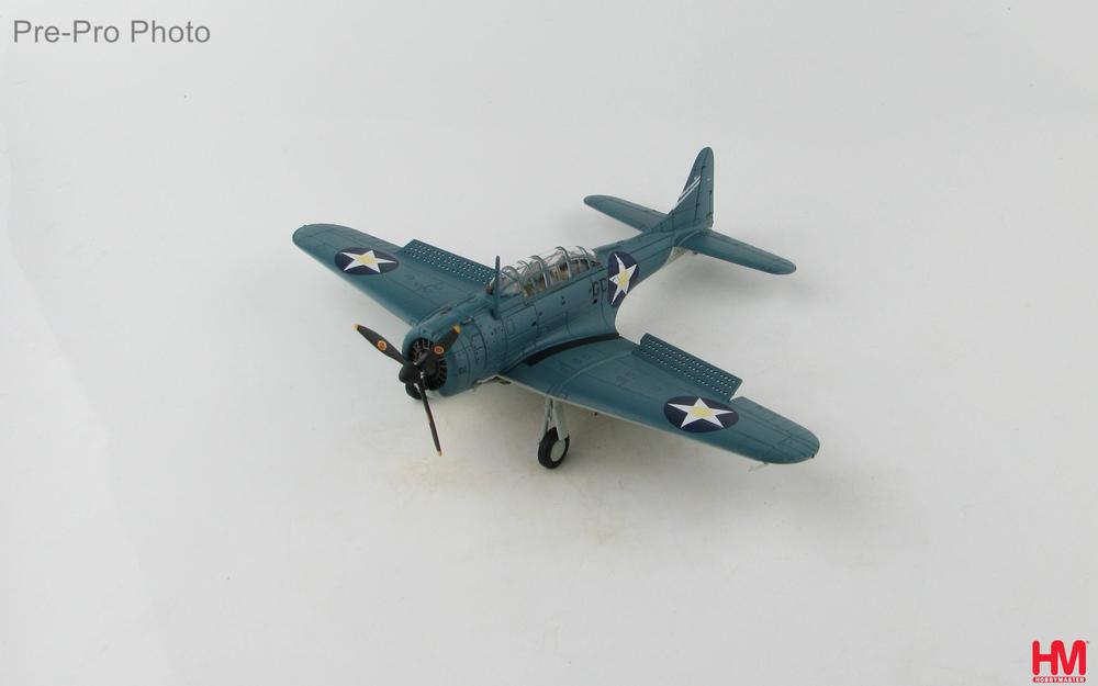 SBD-3 Dauntless, US Navy, Lieutenant Commander C. McCluskey, 1/72 [HA0174]