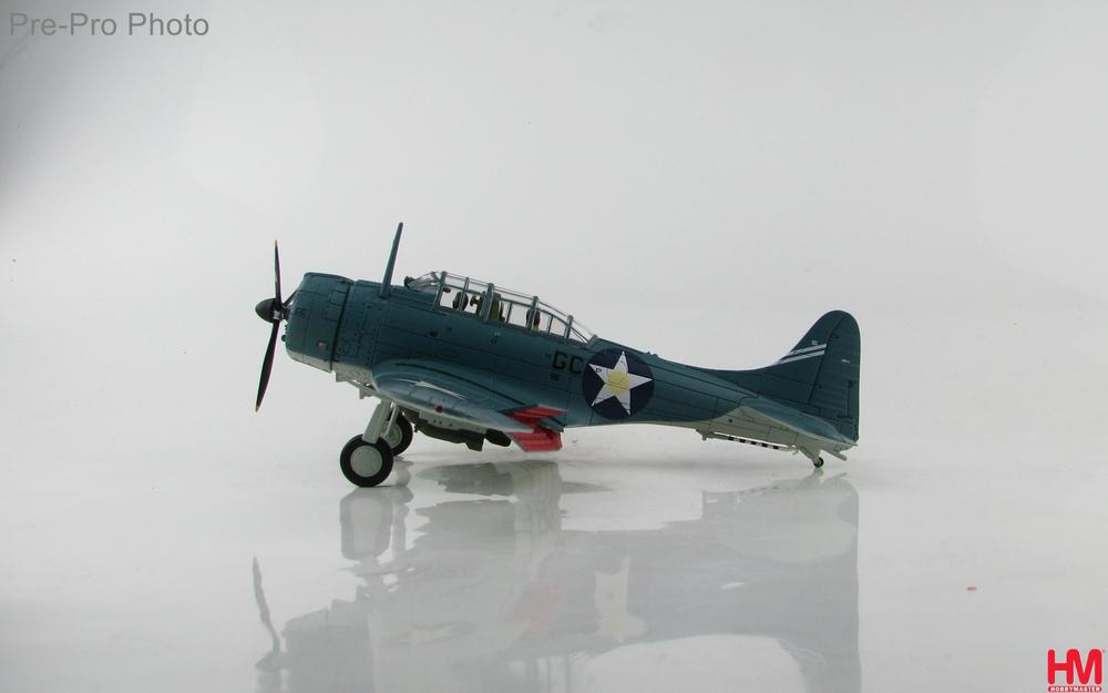 SBD-3 Dauntless, US Navy, Lieutenant Commander C. McCluskey, 1/72 [HA0174]