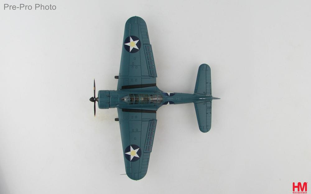 SBD-3 Dauntless, US Navy, Lieutenant Commander C. McCluskey, 1/72 [HA0174]