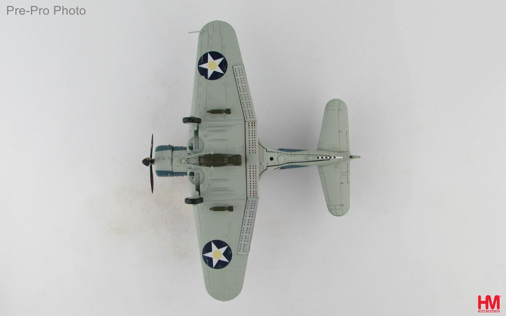 SBD-3 Dauntless, US Navy, Lieutenant Commander C. McCluskey, 1/72 [HA0174]