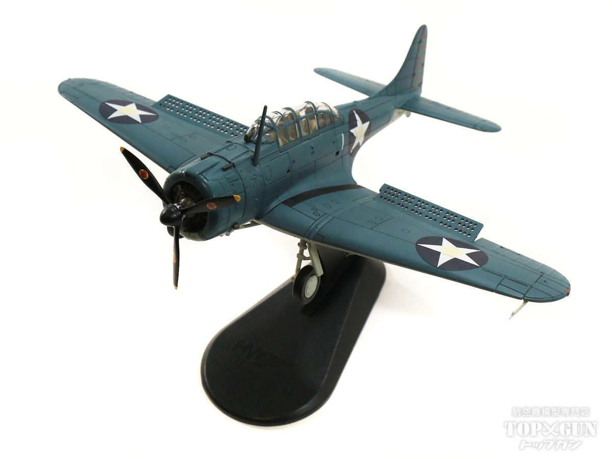 SBD-2 Dauntless, USMC 241st Marine Scout Bomber Squadron "Sons of Satan", Lt. Lt. Lofton Henderson's aircraft, Battle of Midway, June 4, 1942 #2013 1/72 [HA0175]