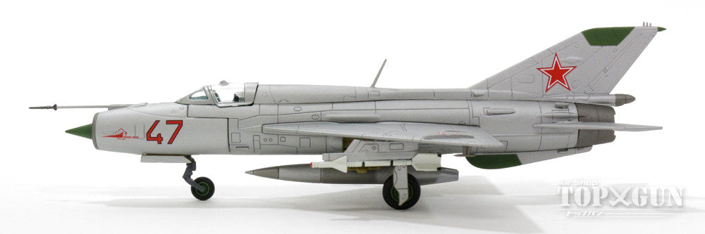 MIG-21PFM Soviet Air Force 1972 #47 1/72 [HA0183]