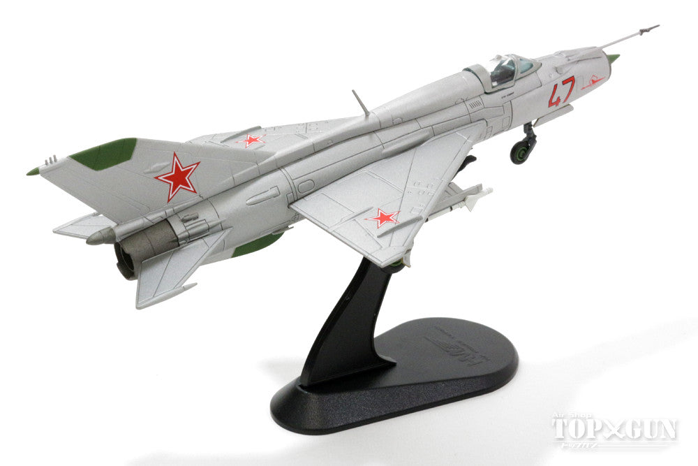 MIG-21PFM ソビエト空軍 72年 #47 1/72 [HA0183]