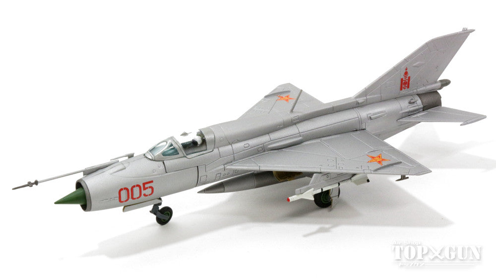 MIG-21PFM Mongolian Air Force 1980 #005 1/72 [HA0184]