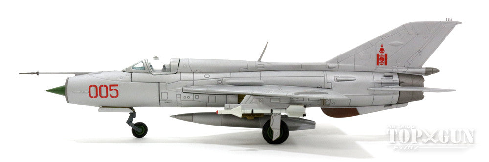 MIG-21PFM Mongolian Air Force 1980 #005 1/72 [HA0184]