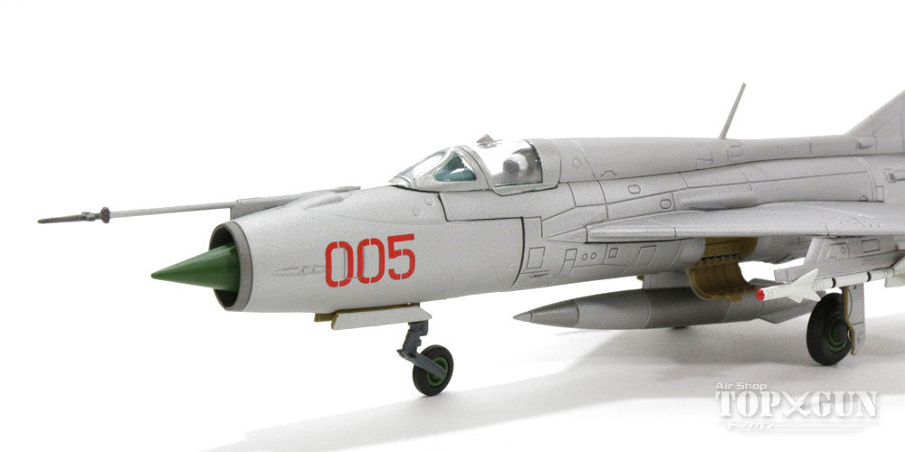 MIG-21PFM Mongolian Air Force 1980 #005 1/72 [HA0184]