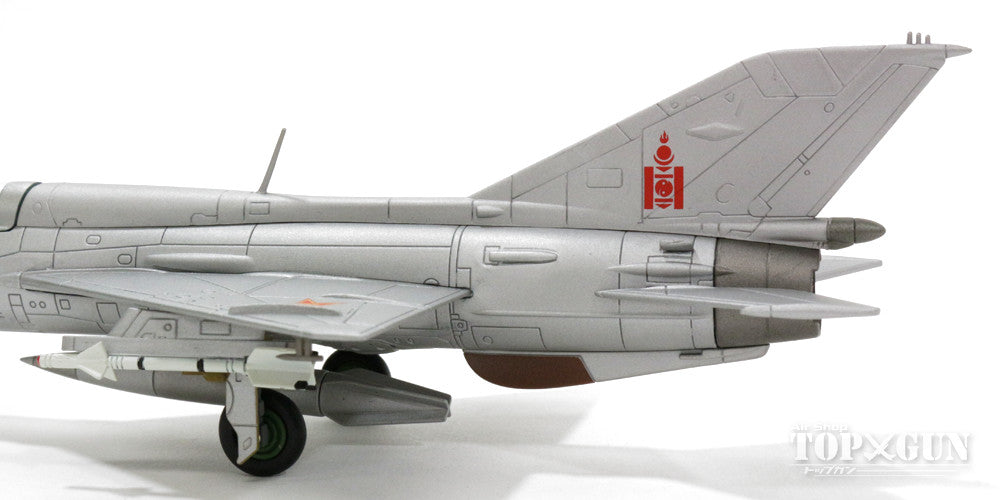 MIG-21PFM Mongolian Air Force 1980 #005 1/72 [HA0184]